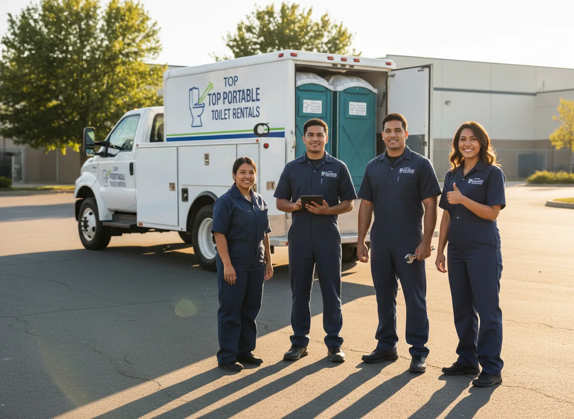 Short Term Porta Potty Rental company in Maywood, NE